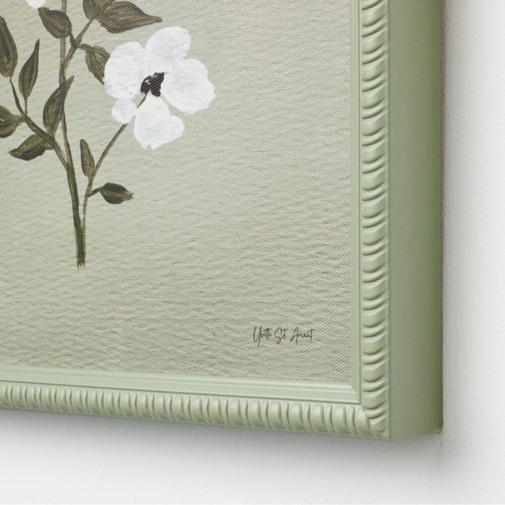 NWT (Set of 3) 12"x16" Flower Framed Arts - Threshold designed with Studio McGee - Picture 3 of 4